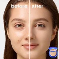 Protetor Solar Facial Compacto Refil Shiseido Uv Protective FPS 30