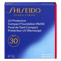 Protetor Solar Facial Compacto Refil Shiseido Uv Protective FPS 30 - 6