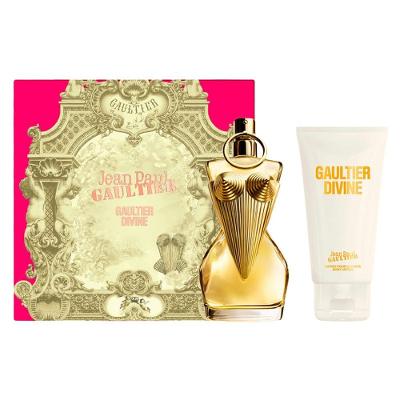 Coffret Jean Paul Gaultier Divine Kit - Perfume Feminino Eau de Parfum + Creme corporal