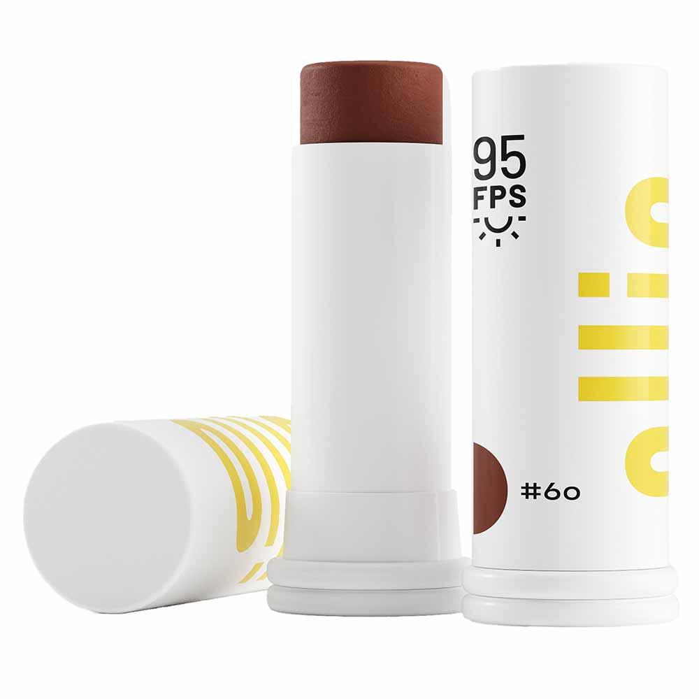 Protetor Solar Facial em Bastão Com Cor Ollie FPS 95 - 1