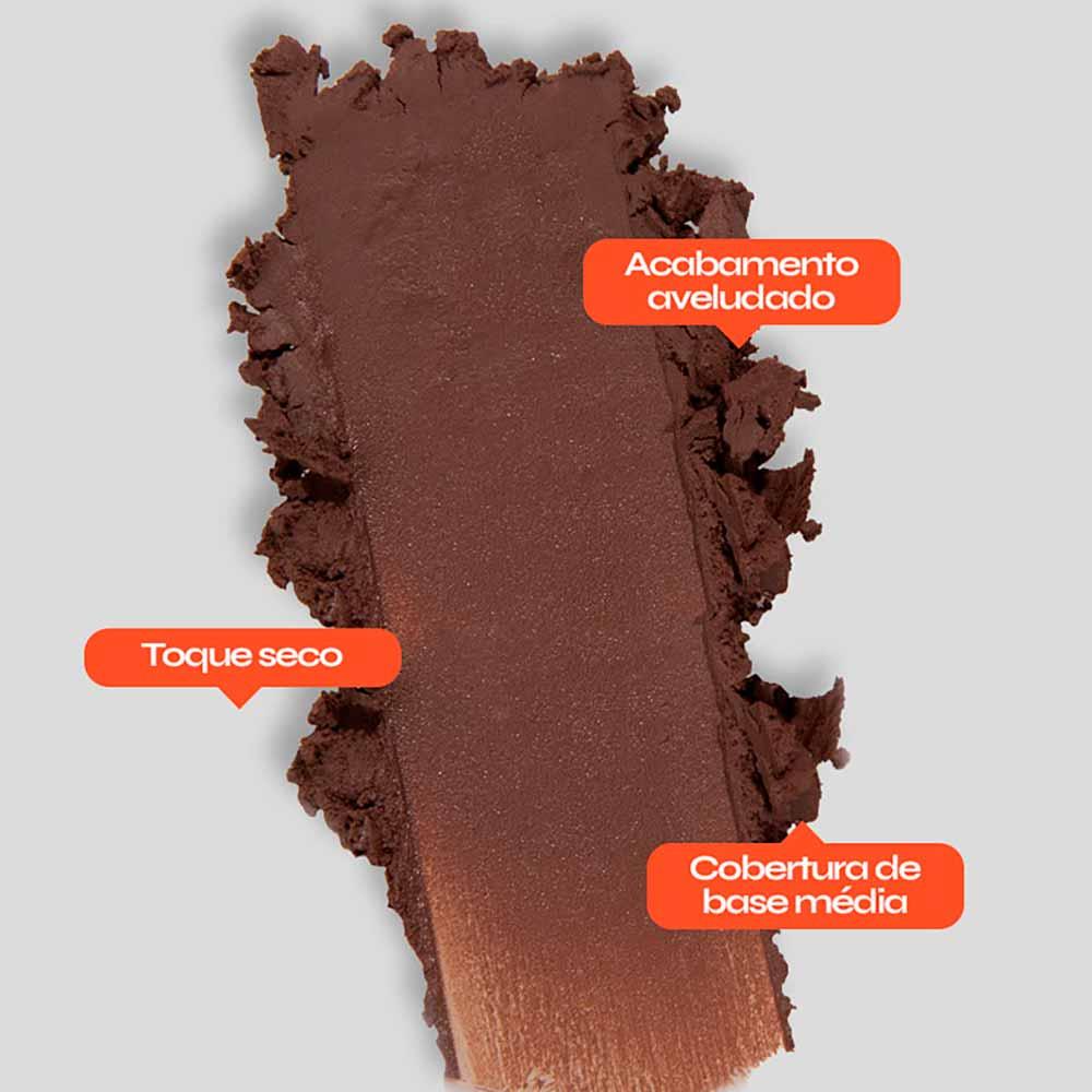 Protetor Solar Facial em Bastão Com Cor Ollie FPS 95 - 5