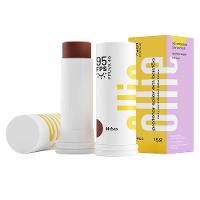 Protetor Solar Facial em Bastão Com Cor Ollie FPS 95 - 8