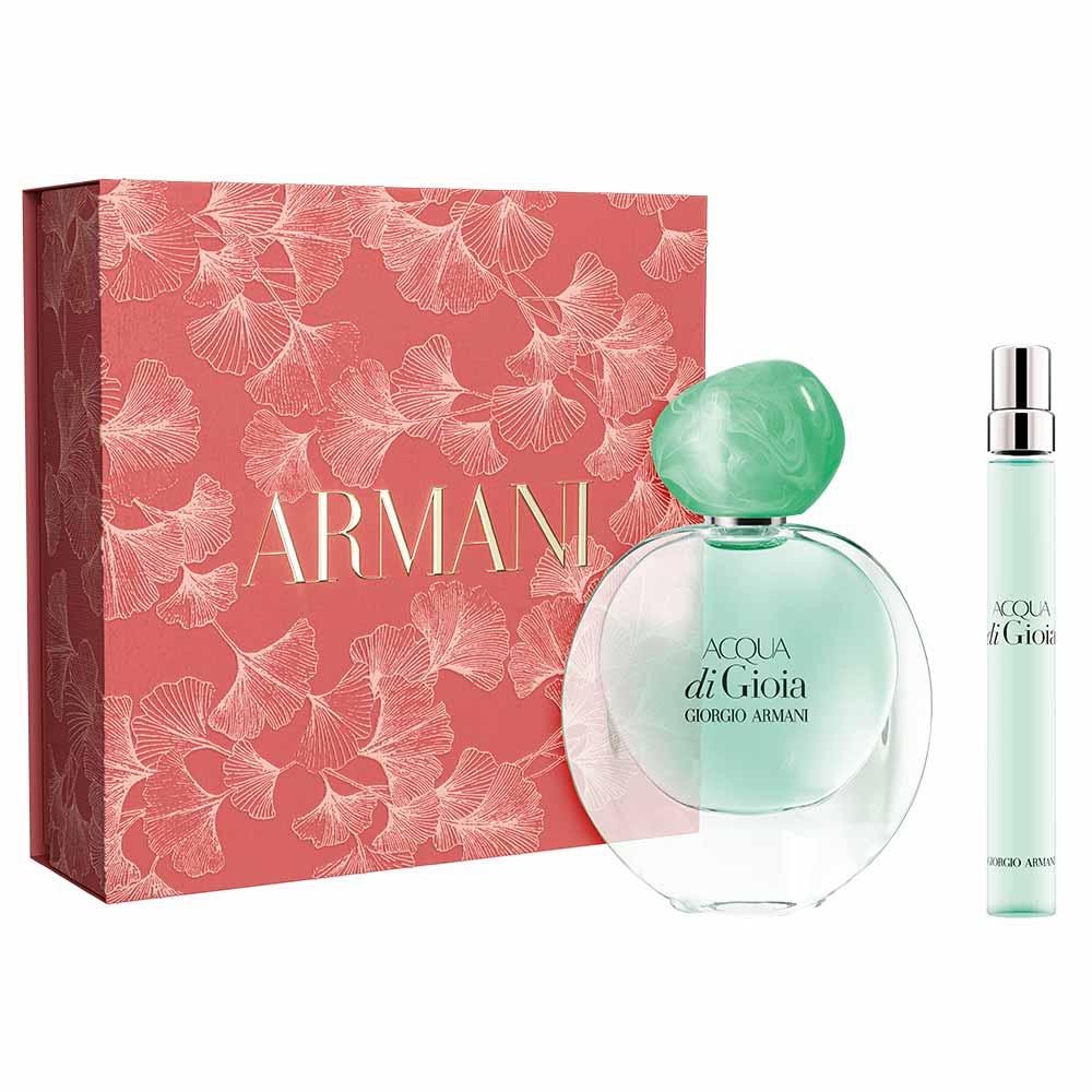 Coffret Giorgio Armani Acqua di Gioia Perfume Feminino EDP Travel Size - 1