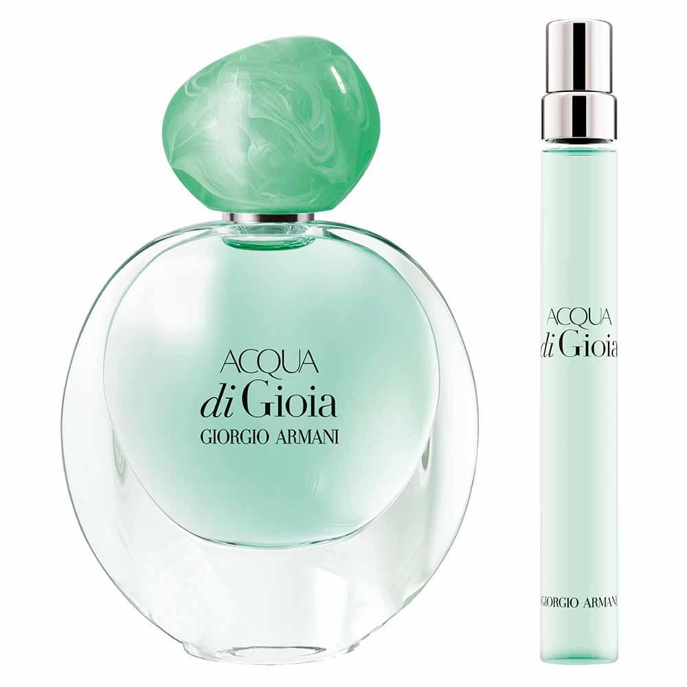 Coffret Giorgio Armani Acqua di Gioia Perfume Feminino EDP Travel Size - 2
