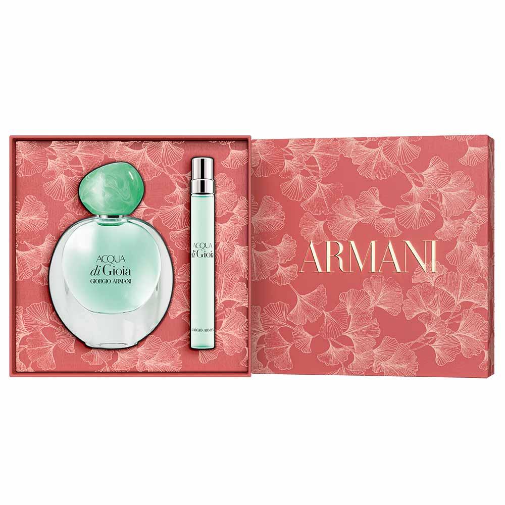 Coffret Giorgio Armani Acqua di Gioia Perfume Feminino EDP Travel Size - 3