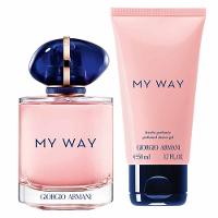 Coffret Giorgio Armani My Way Kit - Perfume Feminino EDP + Shower Gel - 1