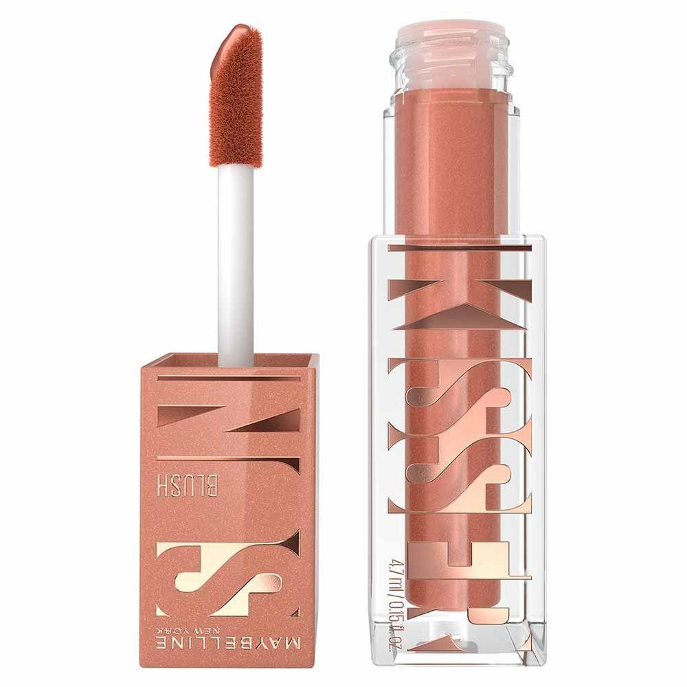 Blush Líquido Sunkisser Maybelline NY 4,7ml - 3