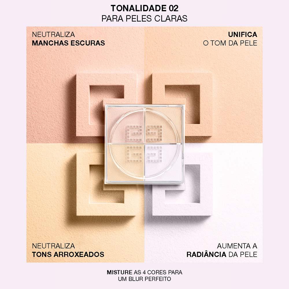 Pó Solto Facial Givenchy - Prisme Libre Mini - 5