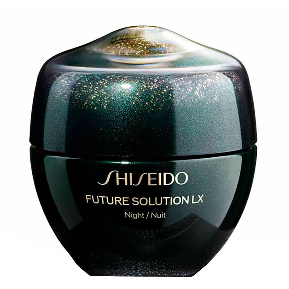 Creme Facial Noturno Shiseido Future Solution LX - 1