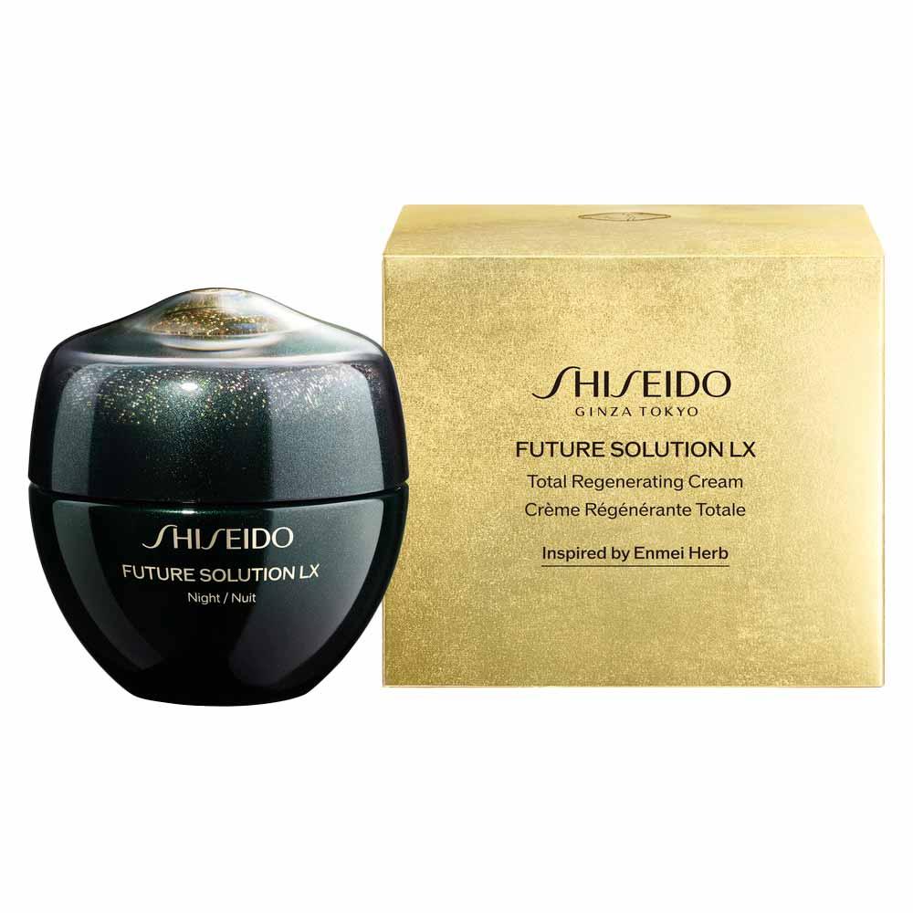 Creme Facial Noturno Shiseido Future Solution LX - 5