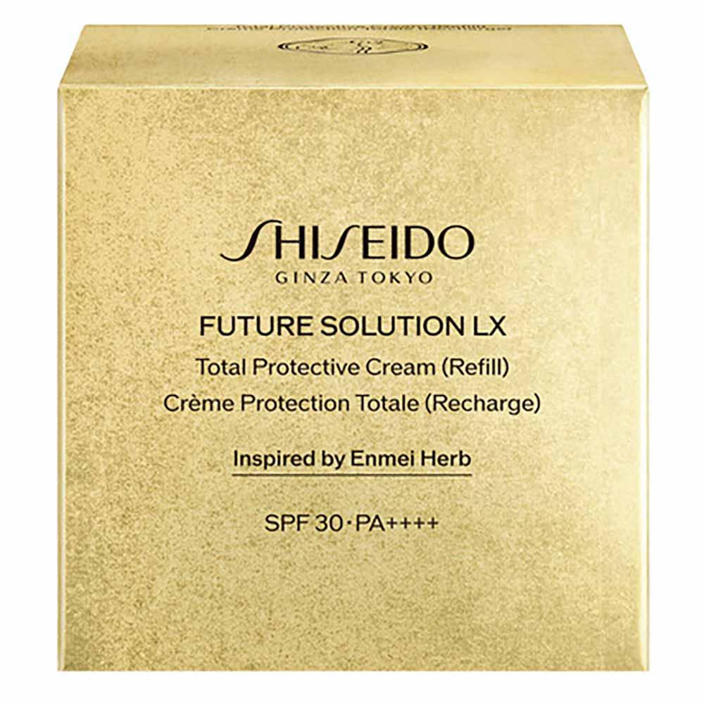 Hidratante Facial Diurno FPS30 Shiseido Future Solution LX Refil - 3