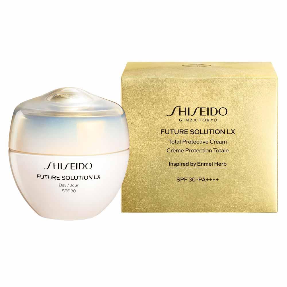 Hidratante Facial Diurno FPS30 Shiseido Future Solution LX - 5
