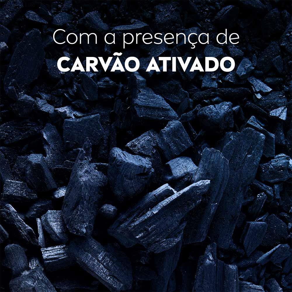 NIVEA MEN Antitranspirante Roll-on Deep MaxxTech Carvão Ativado - 5