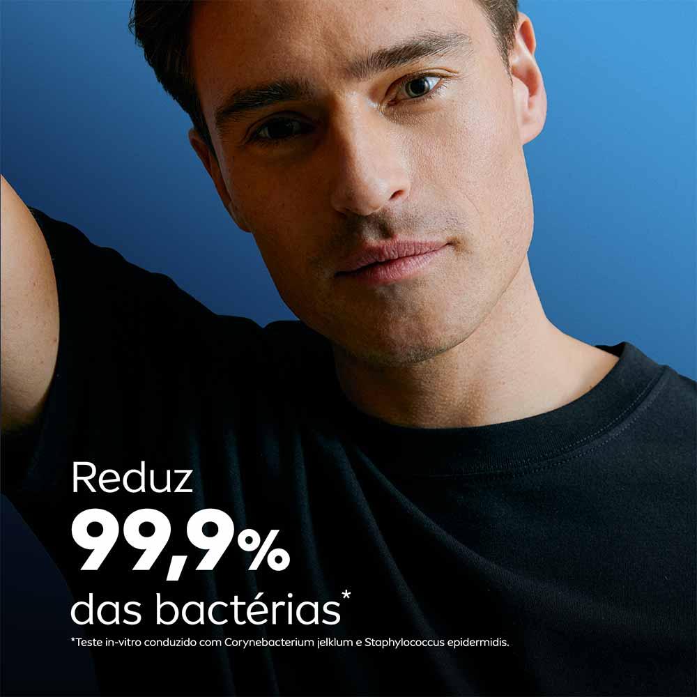 NIVEA MEN Antitranspirante Roll-on Deep MaxxTech Carvão Ativado - 6