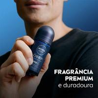 NIVEA MEN Antitranspirante Roll-on Deep MaxxTech Carvão Ativado