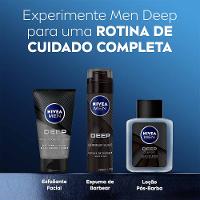 NIVEA MEN Antitranspirante Roll-on Deep MaxxTech Carvão Ativado - 7