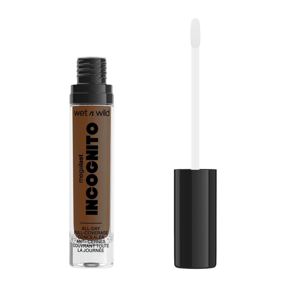 Corretivo Líquido wet n wild Mega Last Incognito All-Day 5,5ml - 3