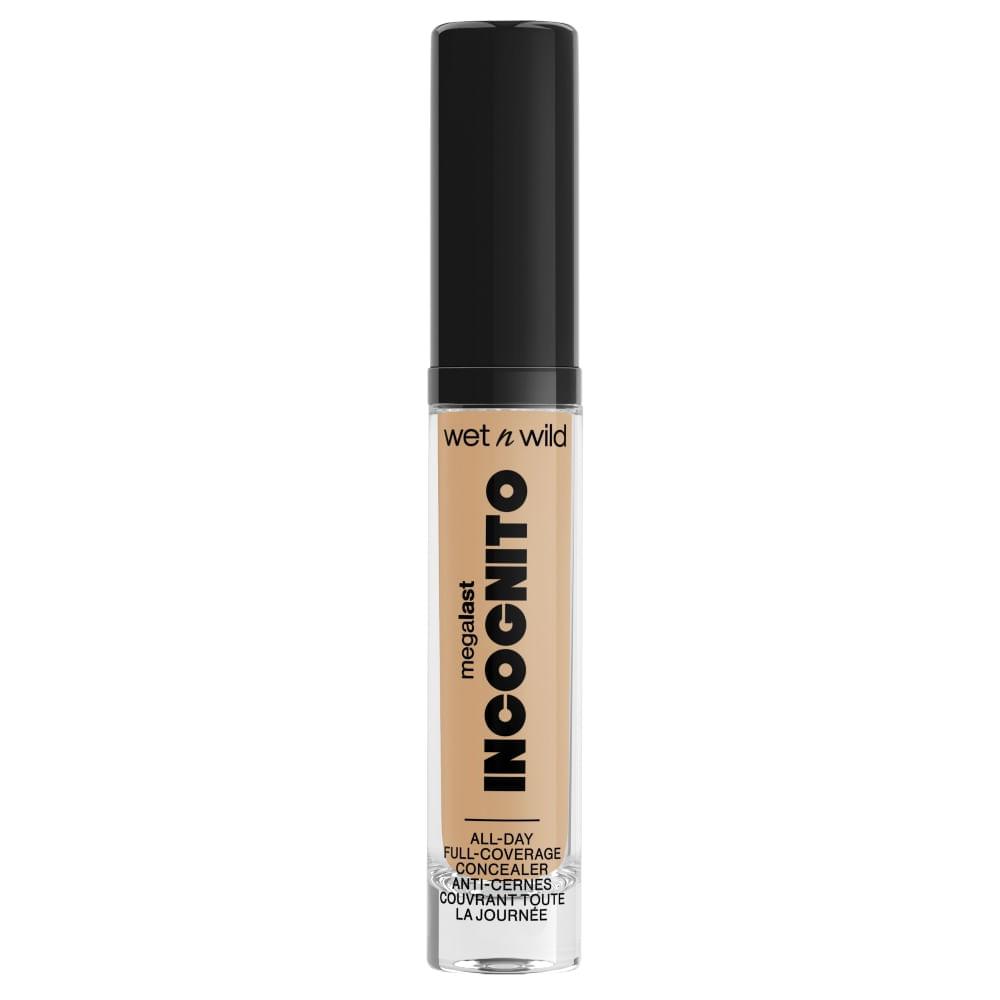 Corretivo Líquido wet n wild Mega Last Incognito All-Day 5,5ml - 1