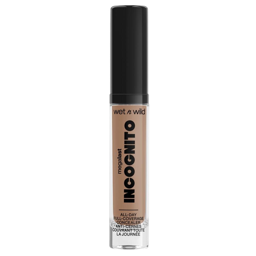 Corretivo Líquido wet n wild Mega Last Incognito All-Day 5,5ml - 1