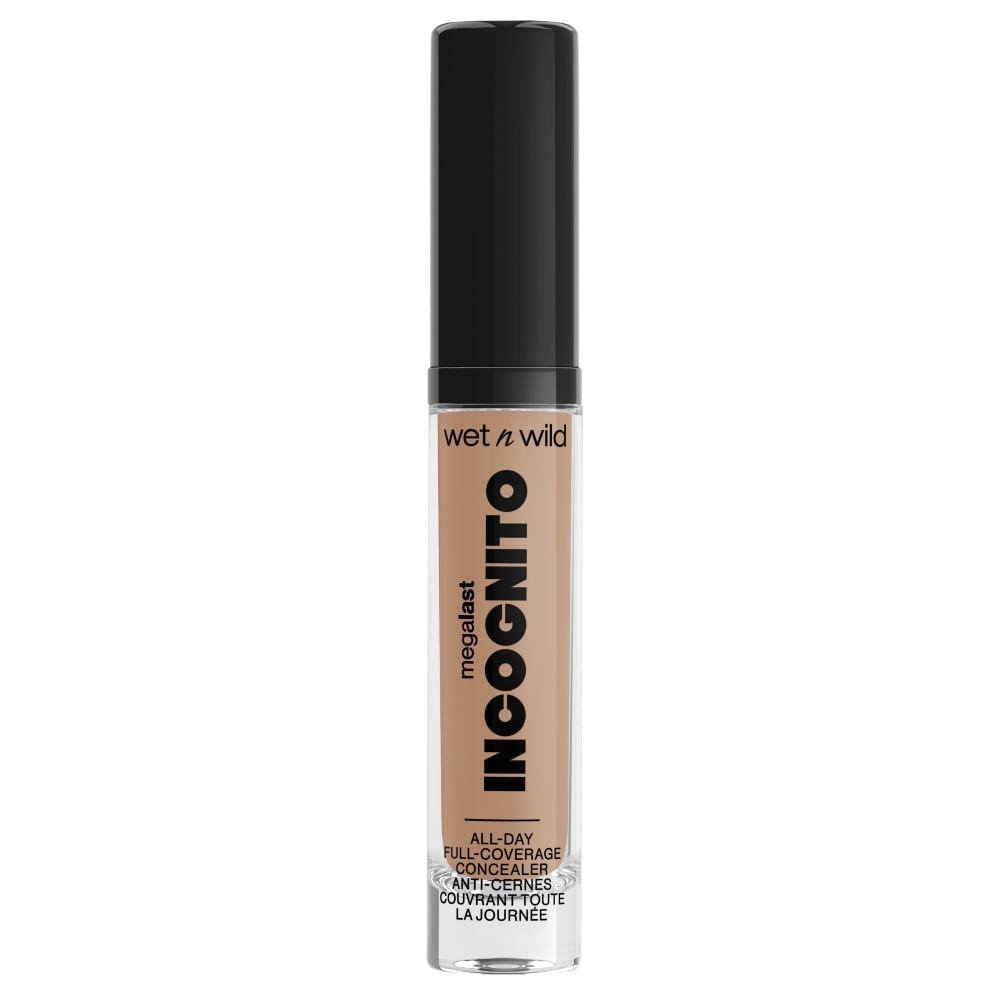 Corretivo Líquido wet n wild Mega Last Incognito All-Day 5,5ml - 1