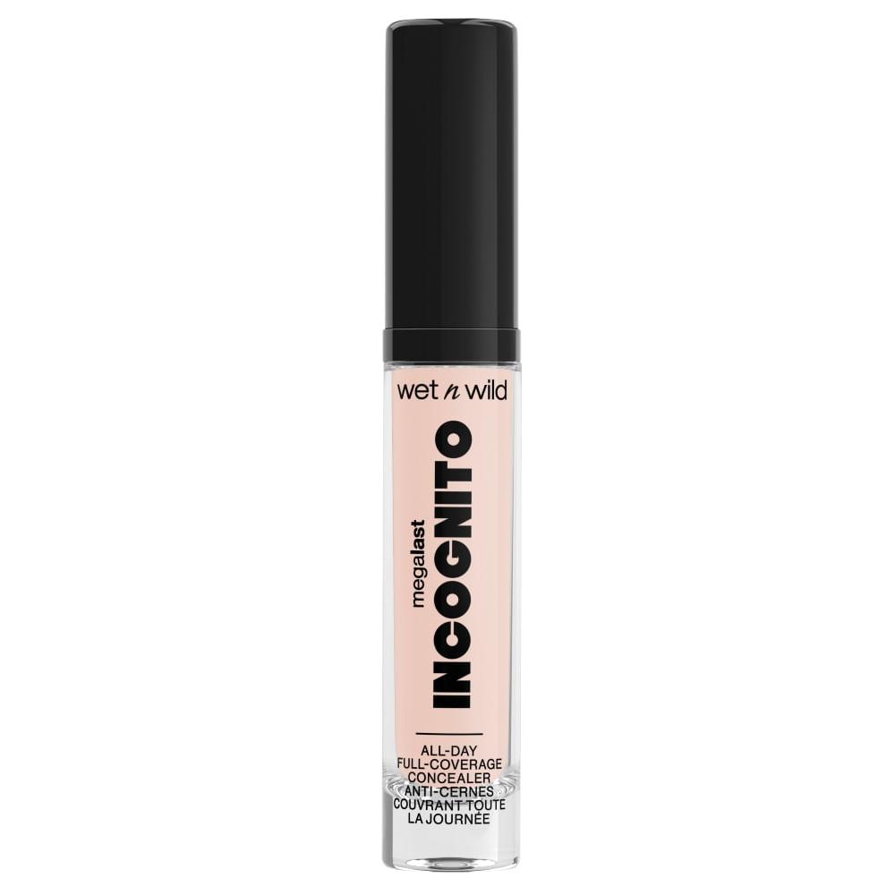 Corretivo Líquido wet n wild Mega Last Incognito All-Day 5,5ml - 1