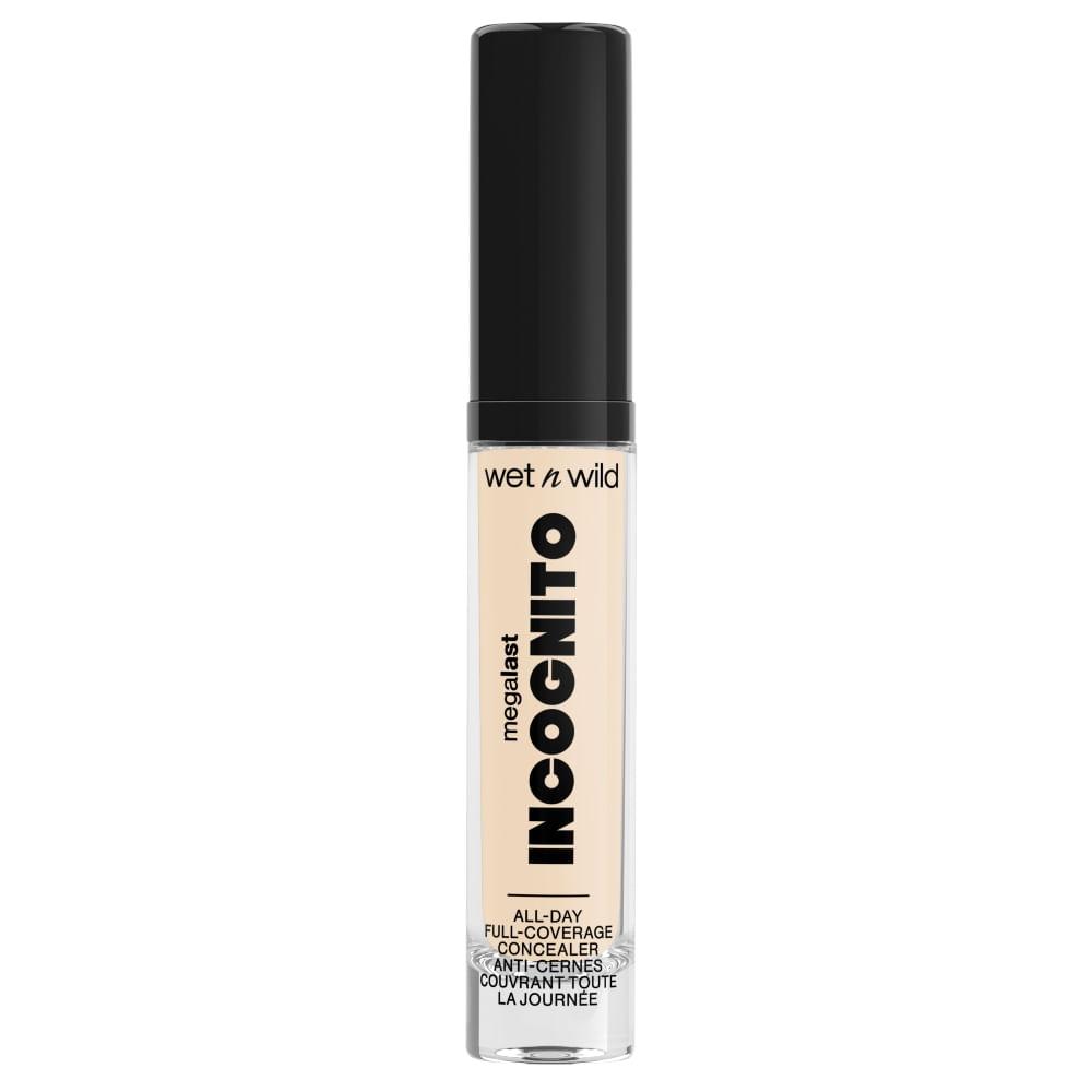 Corretivo Líquido wet n wild Mega Last Incognito All-Day 5,5ml - 1