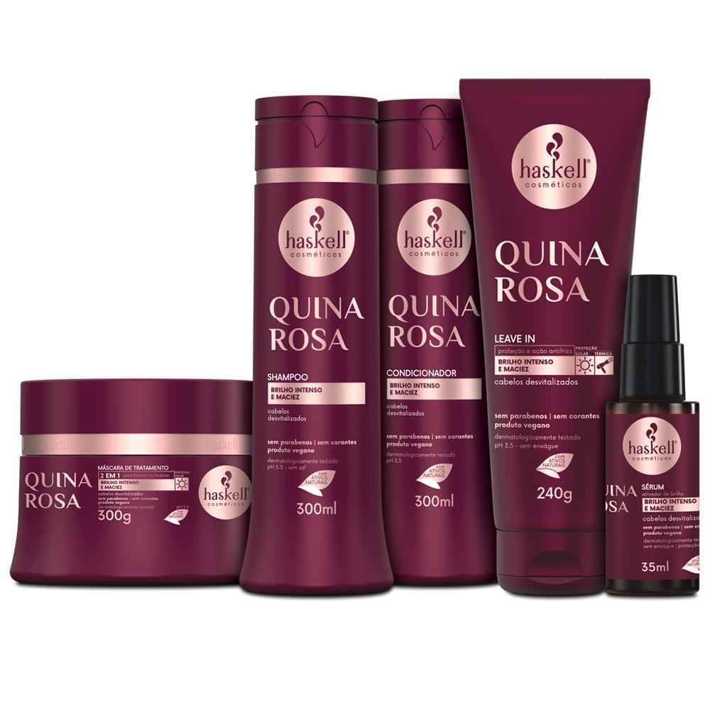 Haskell Quina Rosa Máscara - 2