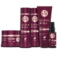 Haskell Quina Rosa Máscara - 2