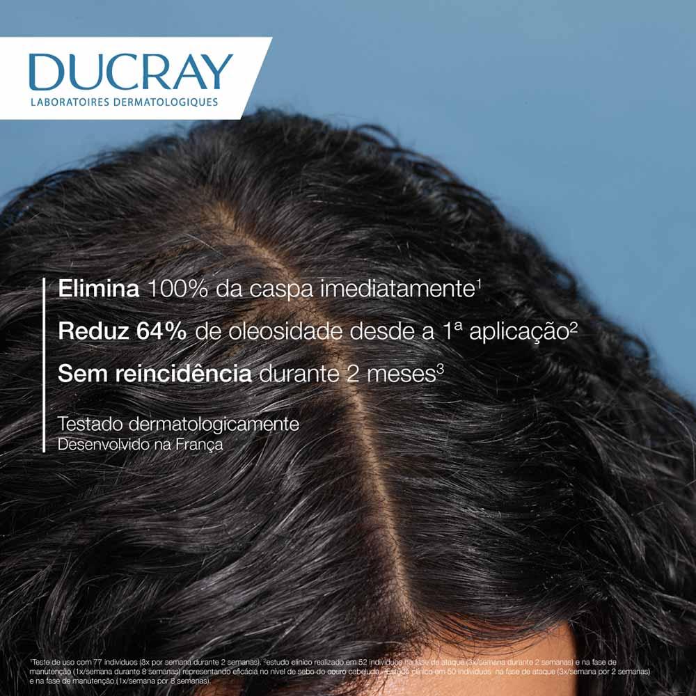 Ducray Kelual S Squanorm Shampoo Anticaspa para Cabelos Normais a Oleosos - 3