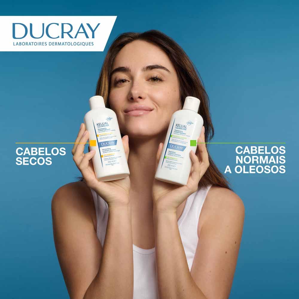 Ducray Kelual S Squanorm Shampoo Anticaspa para Cabelos Normais a Oleosos - 5