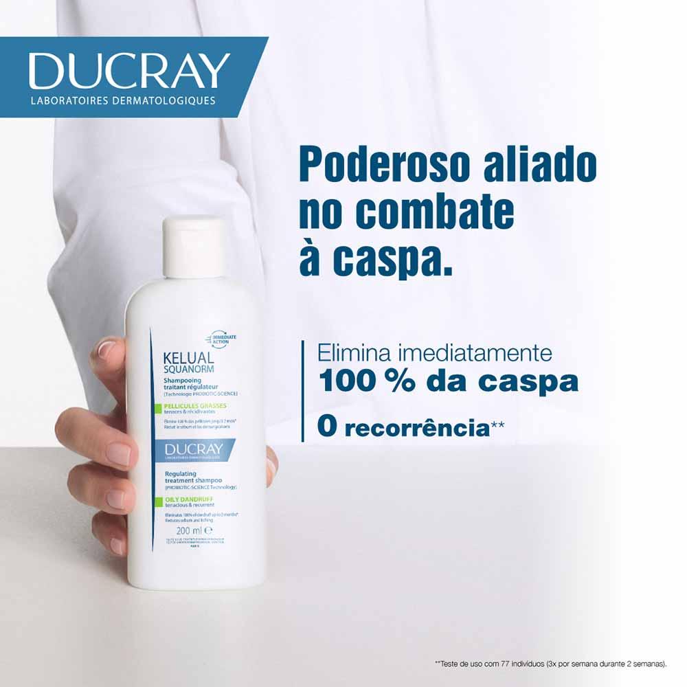 Ducray Kelual S Squanorm Shampoo Anticaspa para Cabelos Normais a Oleosos - 6