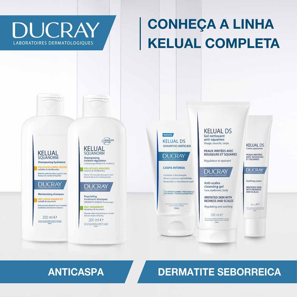 Ducray Kelual S Squanorm Shampoo Anticaspa para Cabelos Normais a Oleosos - 7