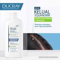 Ducray Kelual S Squanorm Shampoo Anticaspa para Cabelos Normais a Oleosos - 2