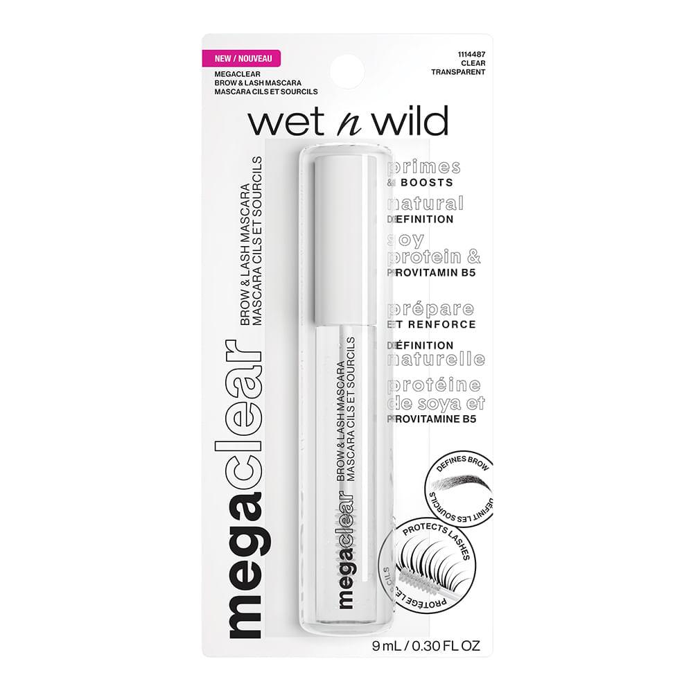 Máscara de Sobrancelhas wet n wild Mega Clear Brow & Lash 9ml - 4