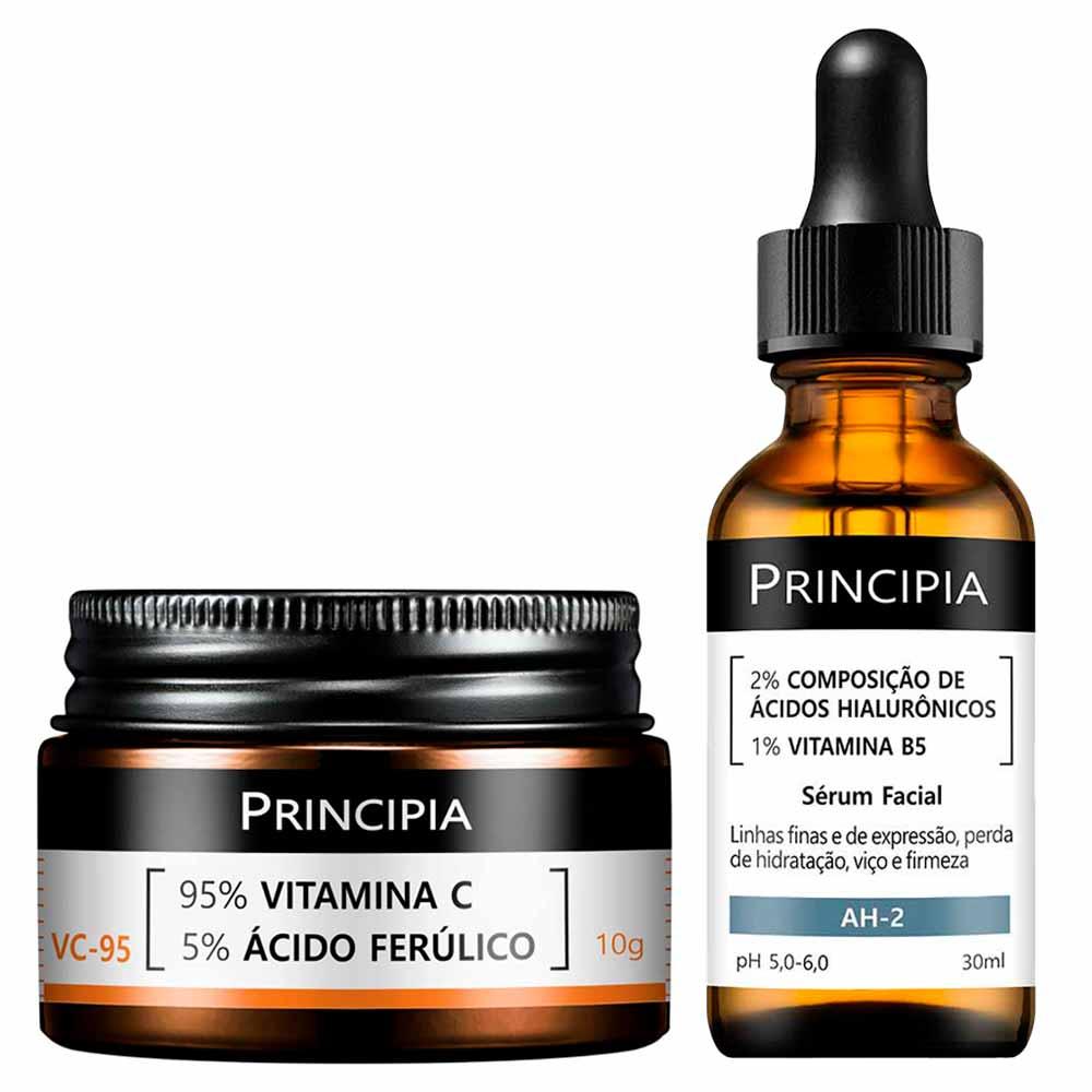 Principia Kit - Pó Facial Ultrafino + Sérum - 1