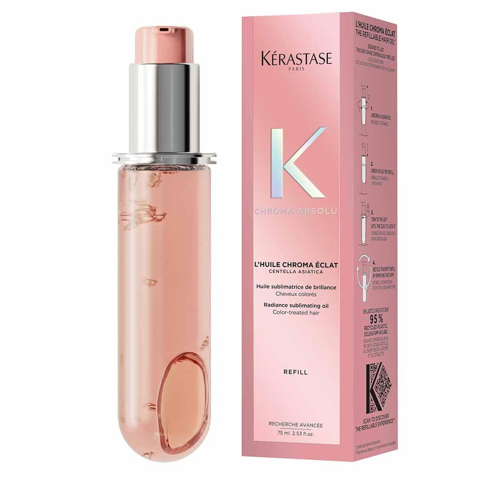 Refil Óleo Capilar Kérastase Chroma Absolu Éclat - 2