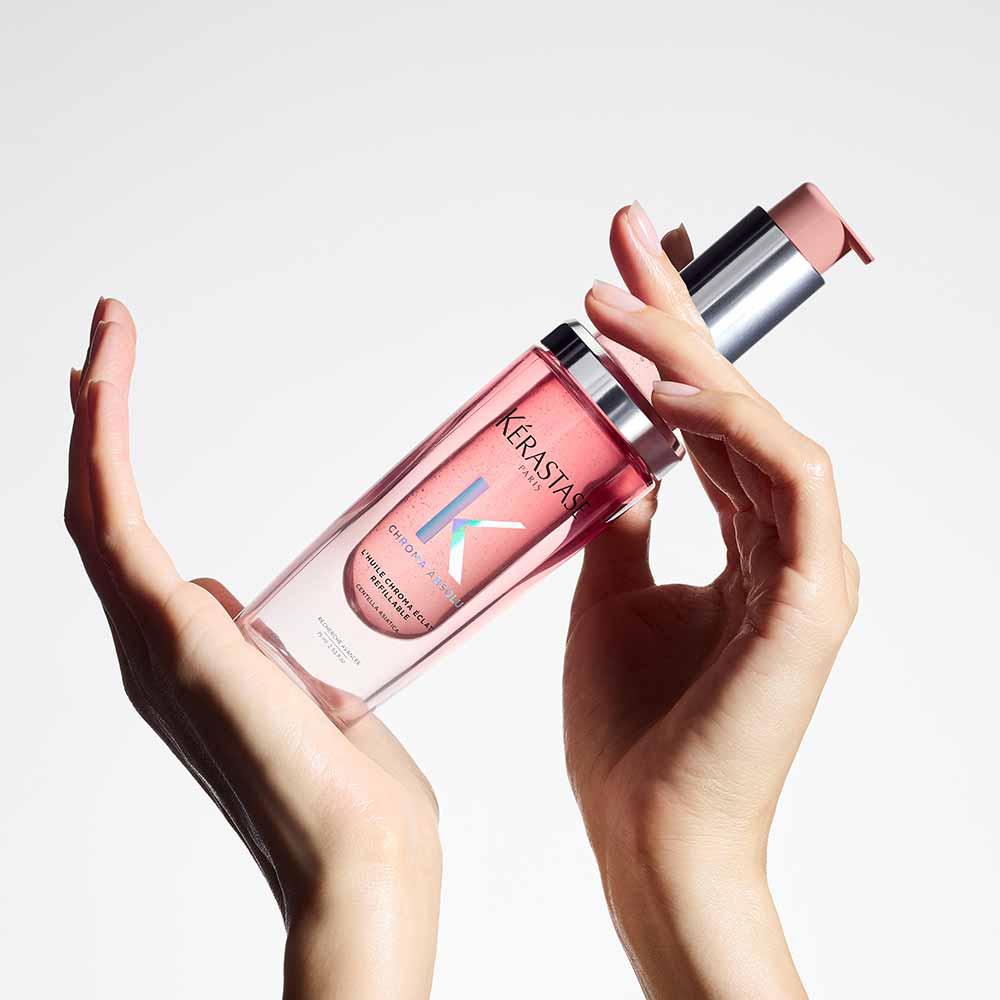 Refil Óleo Capilar Kérastase Chroma Absolu Éclat - 6