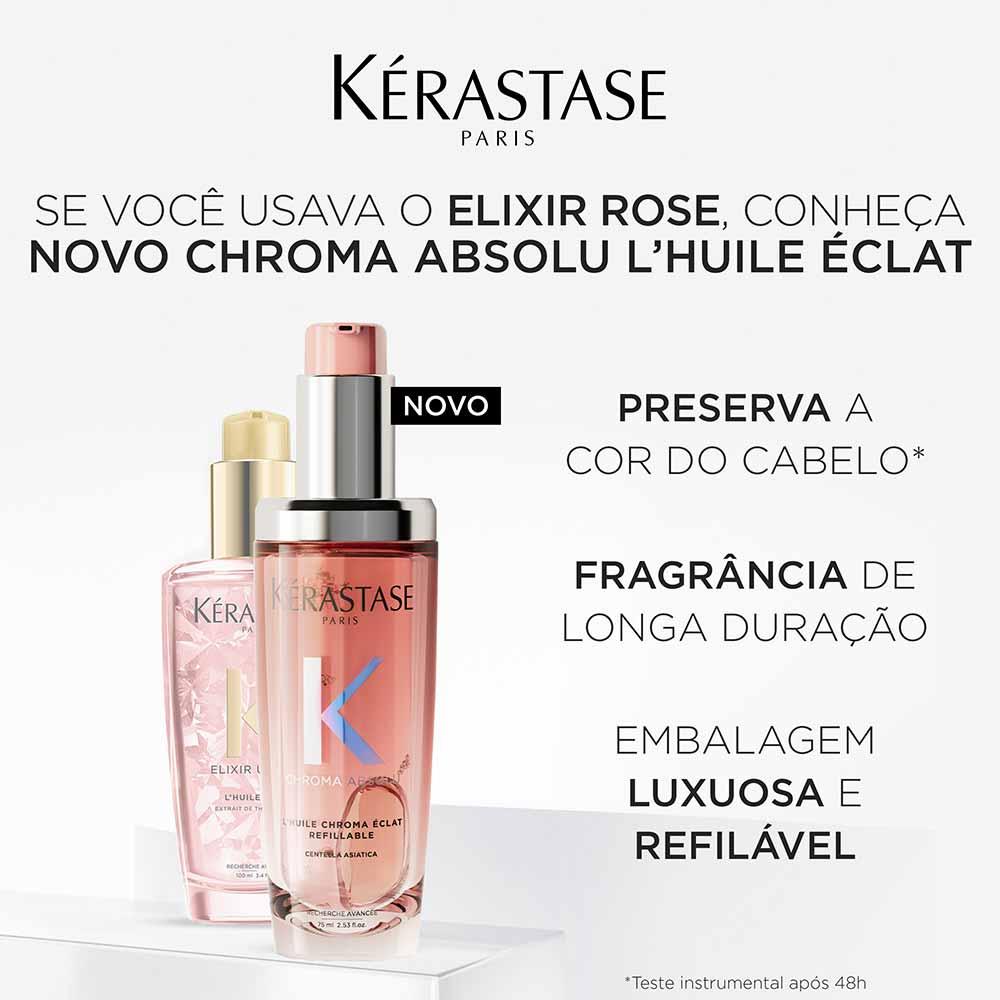 Refil Óleo Capilar Kérastase Chroma Absolu Éclat - 8