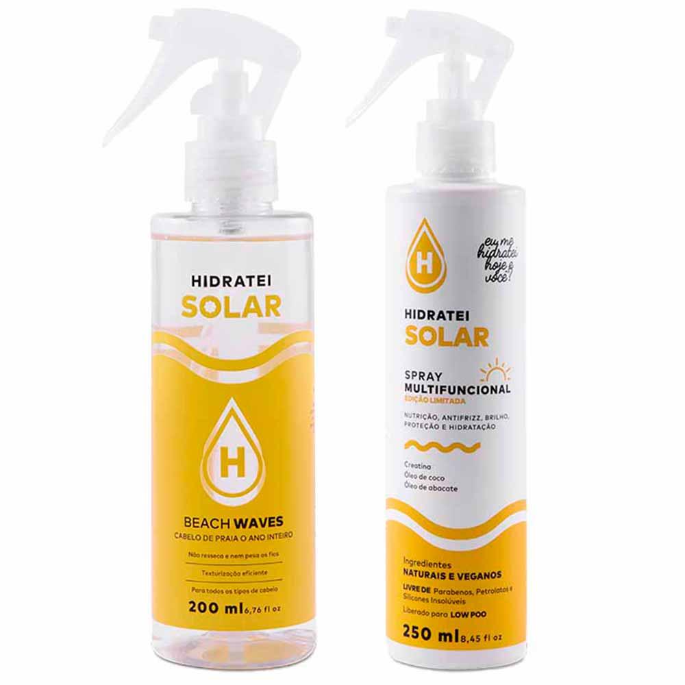 Hidratei Kit - Spray Multiuso + Beach Waves - 1