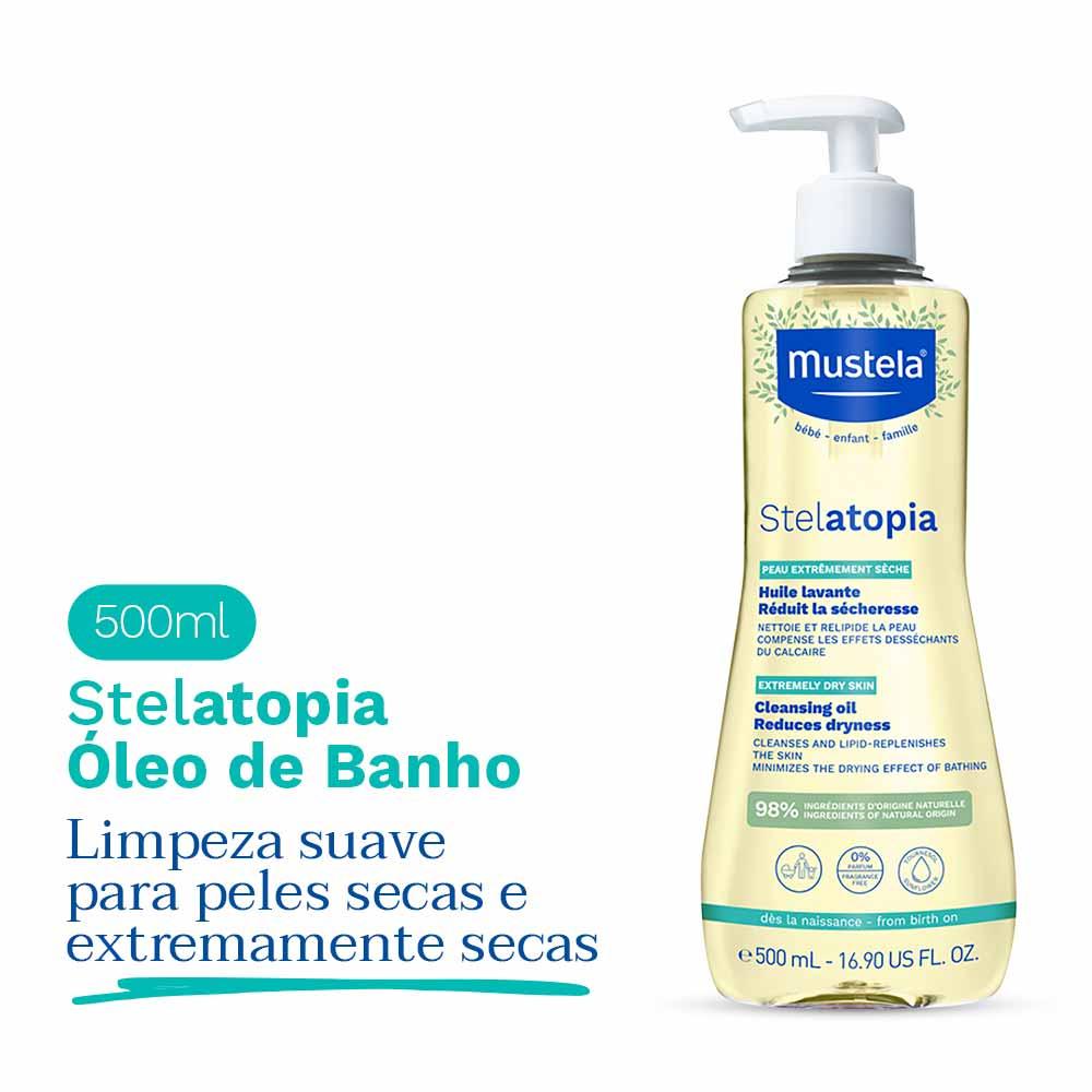 Óleo de Banho Mustela Stelatopia - 2