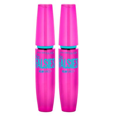 Maybelline The Falsies Kit – 2 Máscaras de Cilios Laváveis