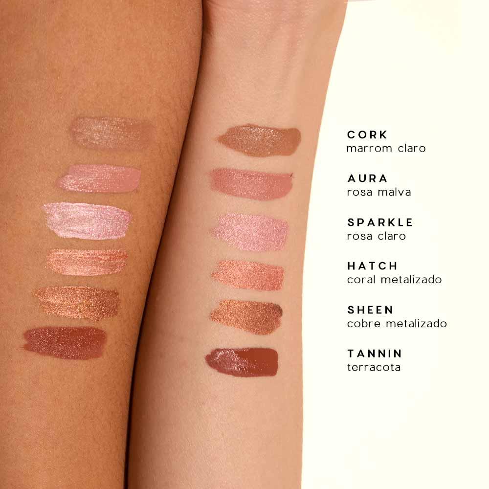 Sombra Líquida Océane Edition Eyeshadow 4g - 8