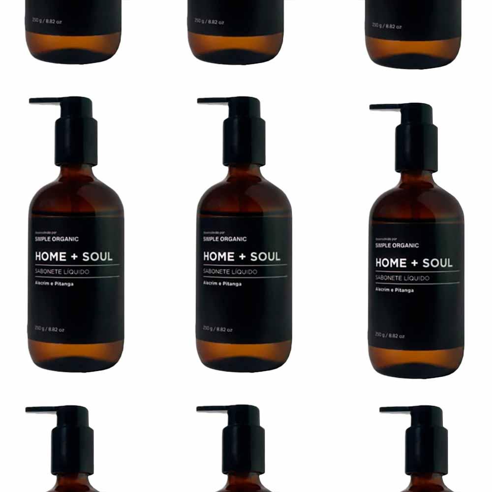 Sabonete Líquido para as Mãos Simple Organic Home + Soul - 2