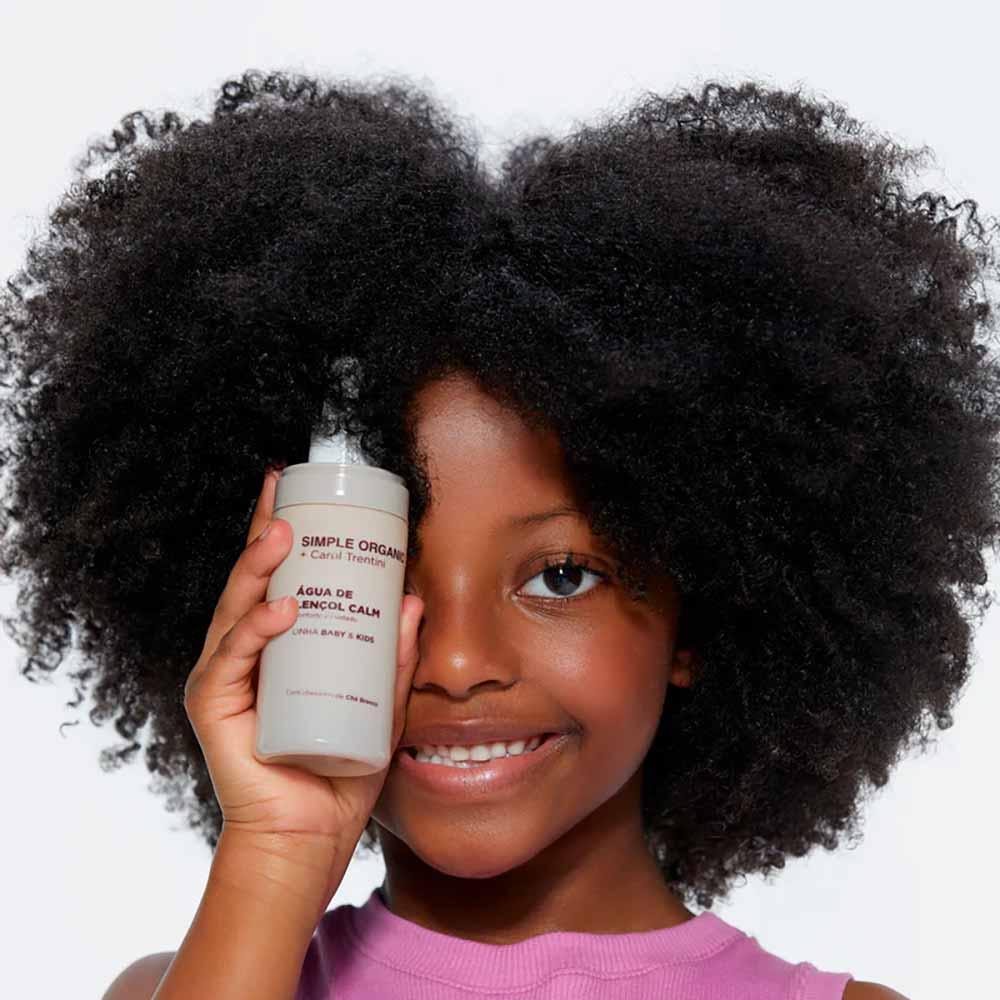 Água De Lençol Calm Simple Organic - 2