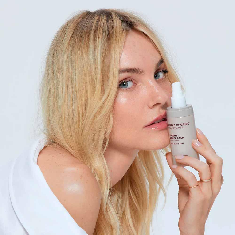 Água De Lençol Calm Simple Organic - 3