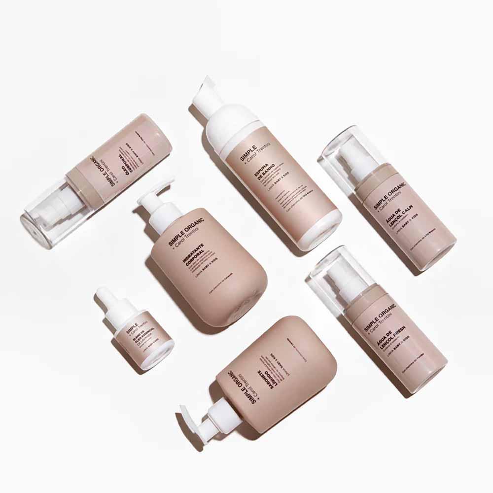 Água De Lençol Calm Simple Organic - 4