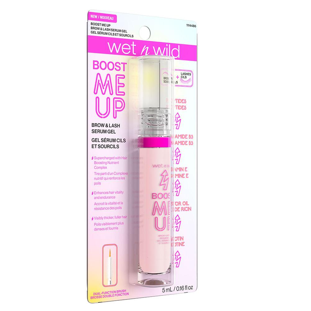 Sérum em Gel para Sobrancelhas e Cílios wet n wild Boost Me Up - 4