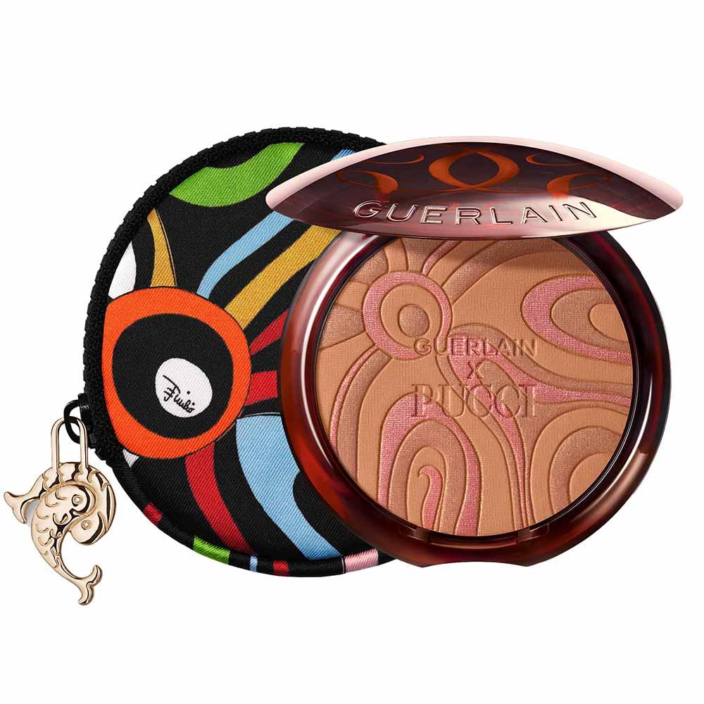 Pó Bronzeador Guerlain x Pucci Edição Limitada Terracotta 10g - 1