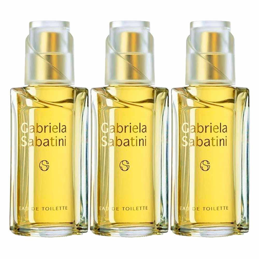 Gabriela Sabatini Perfume Feminino Eau de Toilette Kit com 3 unidades - 1