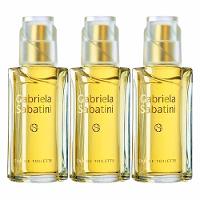 Gabriela Sabatini Perfume Feminino Eau de Toilette Kit com 3 unidades - 1